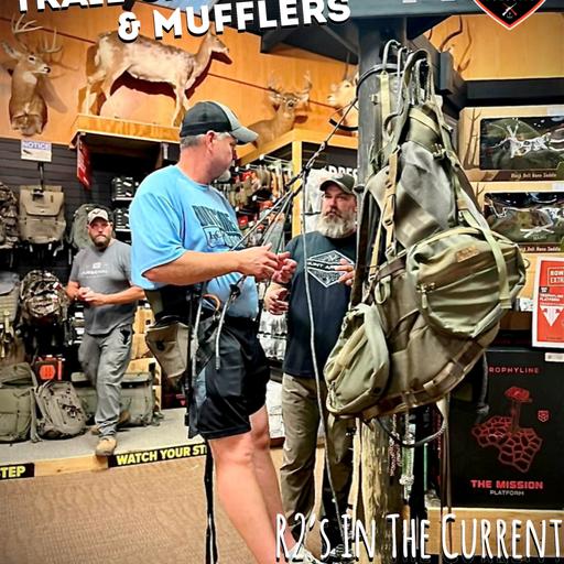 Trail Cams, Saddles, & Mufflers - R2's In The Current