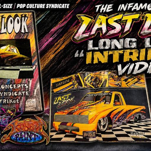 The Infamous Long Lost Last Look “Intrikat” VHS Video