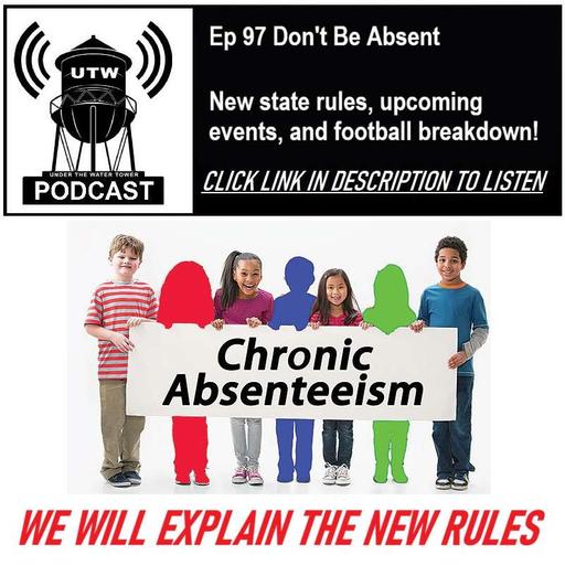 Ep 97 Don't Be Absent
