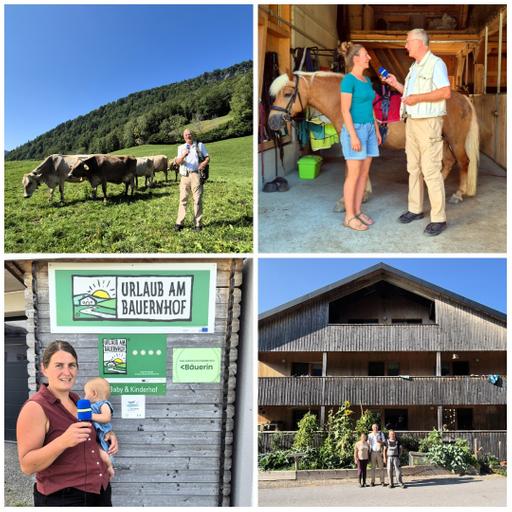 Audiotravels: Urlaub am Bauernhof in Österreich