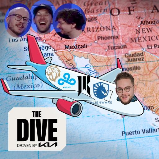 The LCS Heads to Mexico! | The Dive Driven by Kia