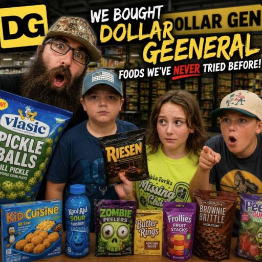 We Bought Dollar General Foods We’ve NEVER Tried Before