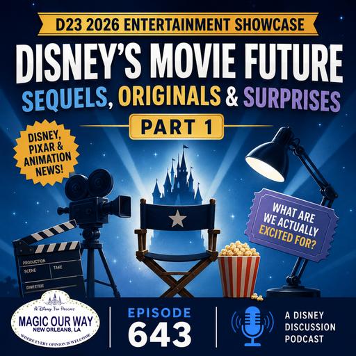 D23 2026: Disney's Movie Future — Sequels, Originals & Surprises Part 1 | MOW 643