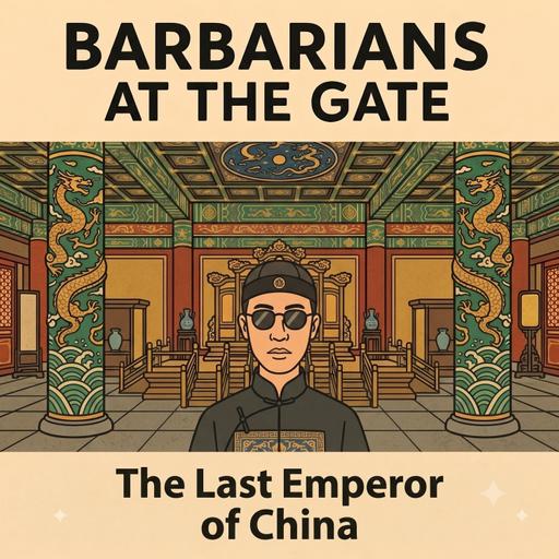The Last Emperor of China with author Paul French