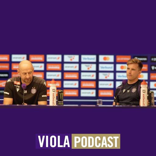 Vor Austria Wien - SC Braga: PK mit Stephan Helm und Johannes Eggestein (08/2026)