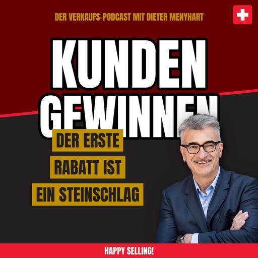 Der erste Rabatt ist ein Steinschlag