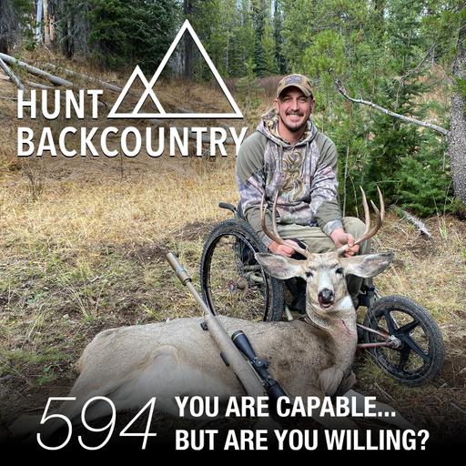 594 | Overcoming Limits in the Backcountry with Dan Jordan