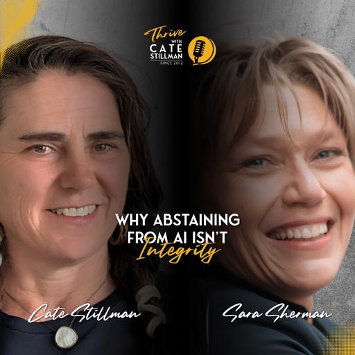 What if AI shaming inside the wellness world is silencing the exact voices that should be leading it?