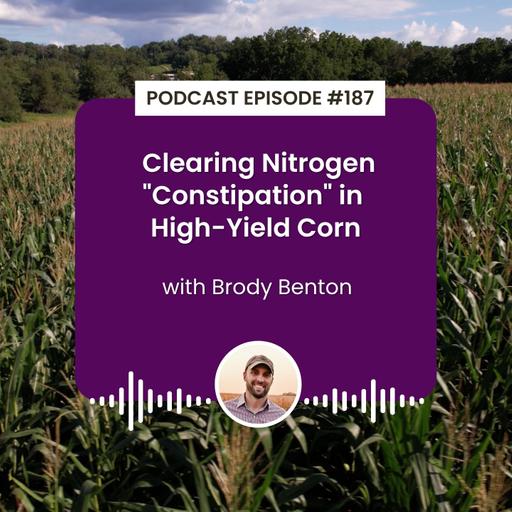 Episode 187: Clearing Nitrogen "Constipation" in High-Yield Corn with Brody Benton
