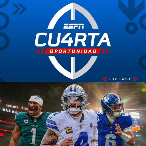 Cowboy o Eagles ¿Los Giants dan la sorpresa? Pronósticos en la NFC