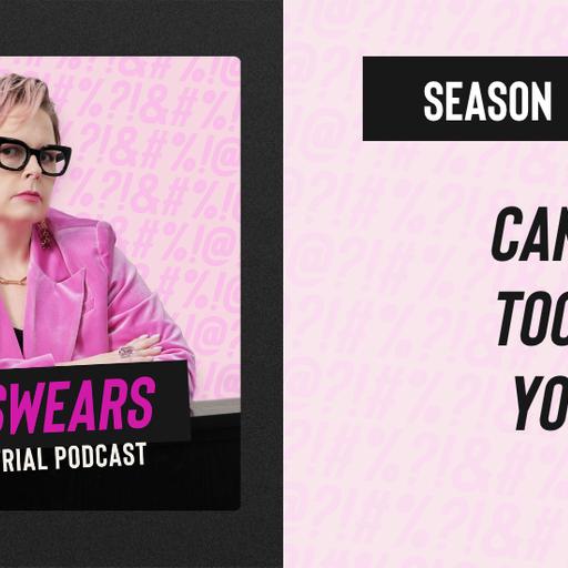 Sari Swears Podcast: Can You Be TOO Kind to Yourself? (Encore Episode)