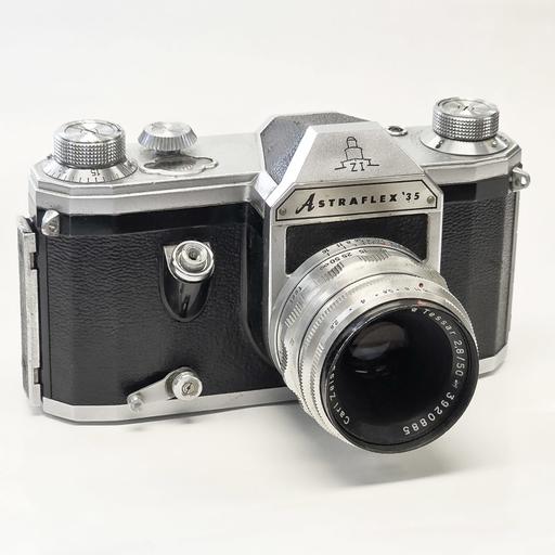 Film Photography Podcast 386 - AstraFlex 35mm Camera