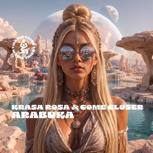 Premiere: Krasa Rosa, Come Closer – Arabuka (Night Extended Mix) [Magic Tribe Music]