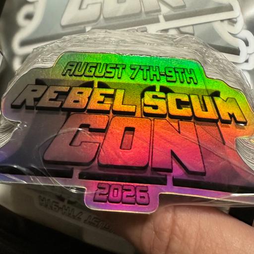 REBEL SCUM CON wrap up, news, and more!