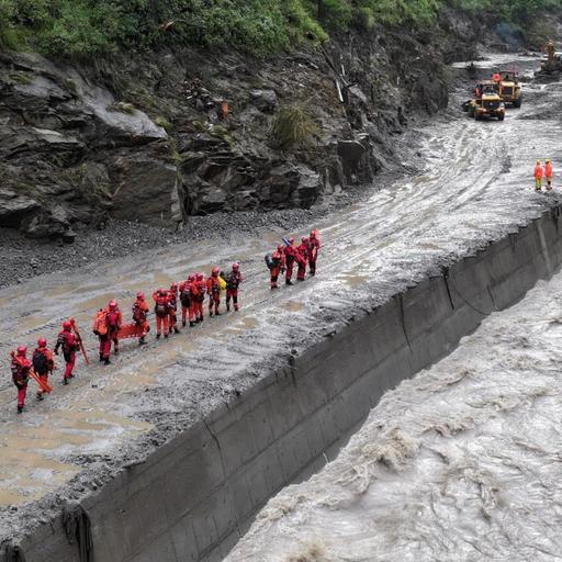 Rescue efforts after Tibet floods reach ‘critical phase'