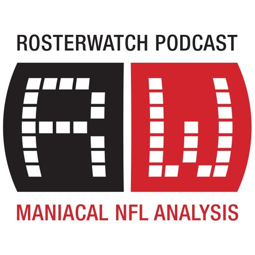RosterWatch Podcast Episode 916 - NFL Training Camp Update | Josh Jacobs Suspension | Mike Evans Injury News - August 28, 2026