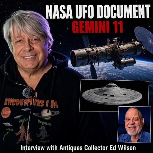 The Simpkinson NASA UFO with Ed Wilson