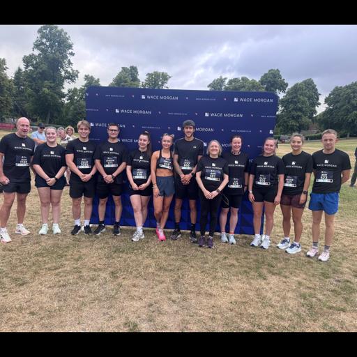 How running is building a community at Wace Morgan