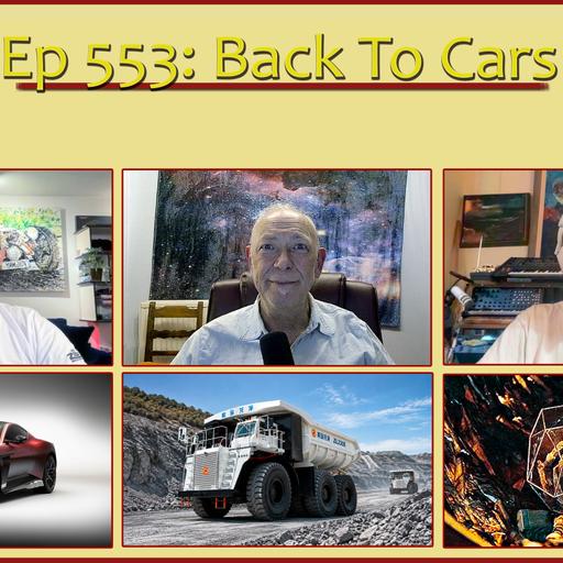 Gareth Jones On Speed #553 for 27 Aug 2026