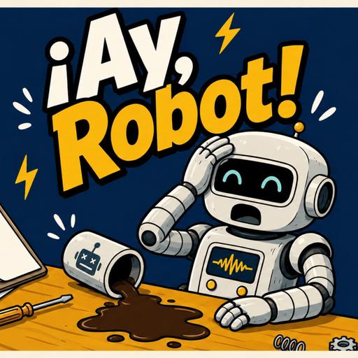 ¡Ay, Robot!: un nuevo podcast sobre robótica IA en clave de humor
