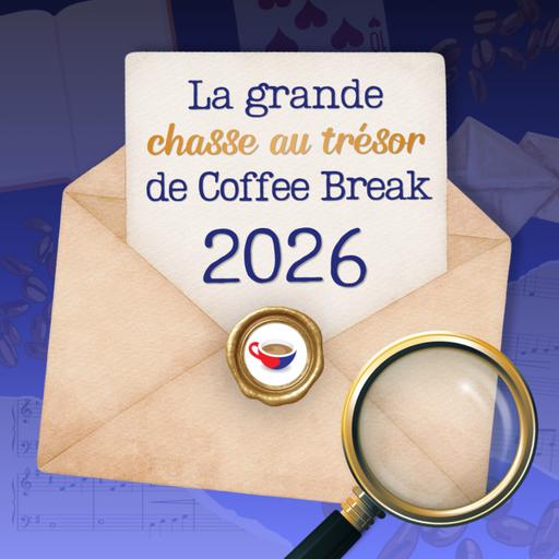 Clue #3 (français) | The Great Coffee Break Treasure Hunt 2026