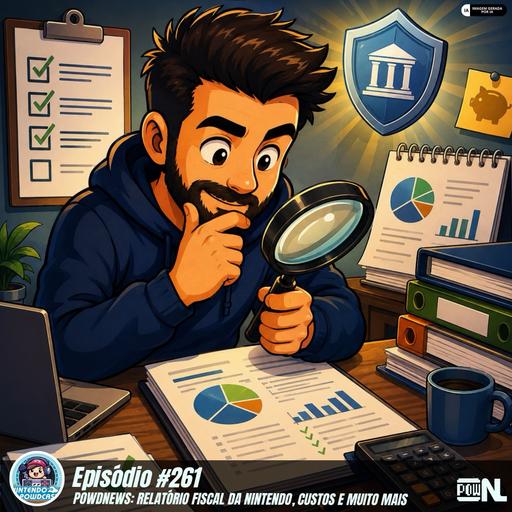 Nintendo POWdcast #261 – Relatório Fiscal, Pokopia, Zelda Demake e e mais