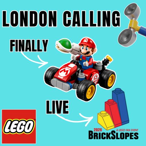 LC337 - LIVE FROM BRICKSLOPES 2026 & FINALLY LEGO MARIO MINIFIGURES COMING IN 2027