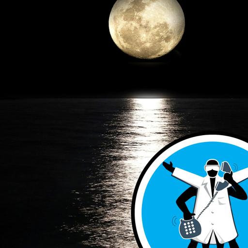 How does the Moon affect the tides?