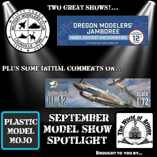 Two Great Shows with a Side of ARMA Hawk 81-A: September Model Show Spotlight