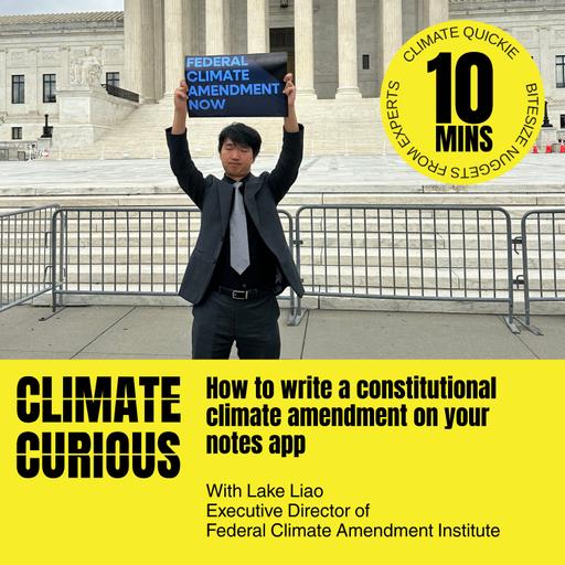 How to write a constitutional climate amendment on your notes app, with Lake Liao
