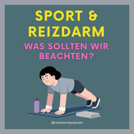 Sport mit Reizdarm - Was beachten? Mit Personal Trainerin Marie