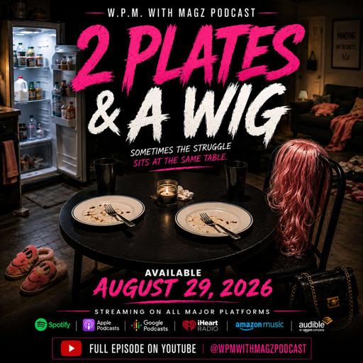 2 Plates & A Wig