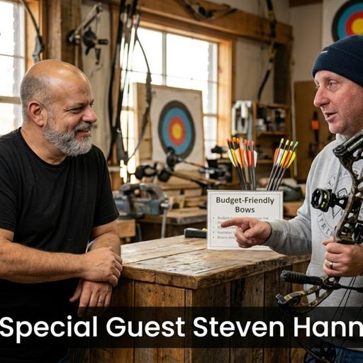 Episode 68 - Equipment Selection - Special Guest Steven Hann