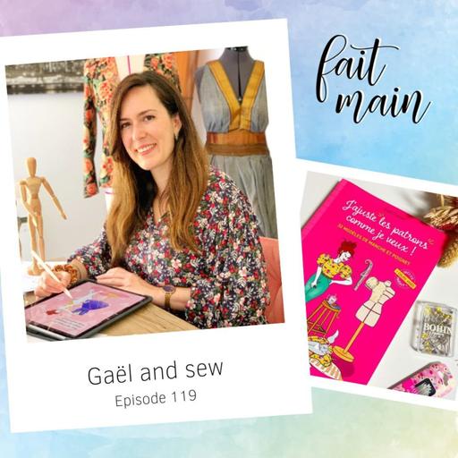 {Rediff} #119 Gael and sew, couture & illustration addict