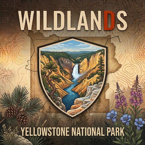 #009 - Yellowstone, Part 1: The History | The Supervolcano, the Nez Perce & the Wolves