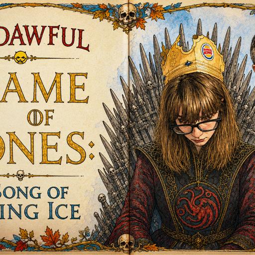 GAME OF BONES: A Song Of Firing Ice (w/ Icedanc3r) - PODAWFUL PODCAST EO120