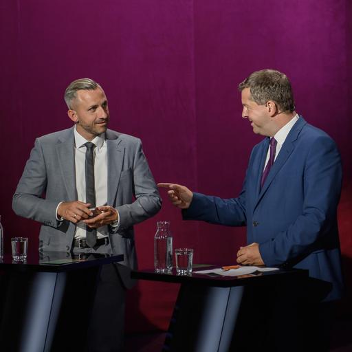 Mit Sebastian Friedrich - Politikpodcasts zur Wahl in Sachsen-Anhalt