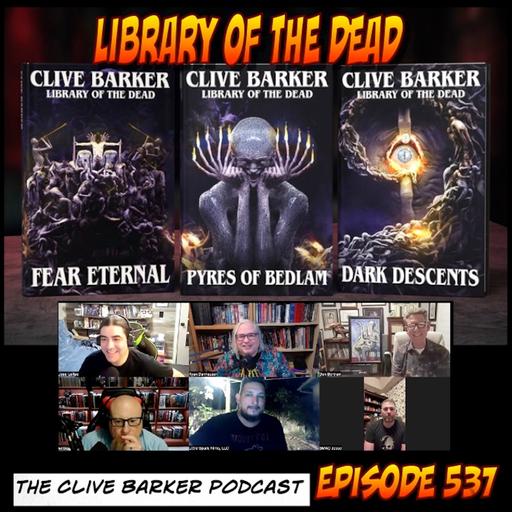 537 : Library of the Dead (Everything We Know)