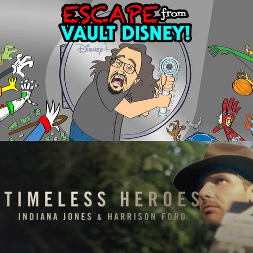 Timeless Heroes: Indiana Jones & Harrison Ford