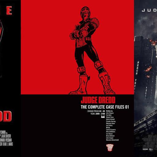 Judge Dredd (comics, 1995 movie, 2012 movie)