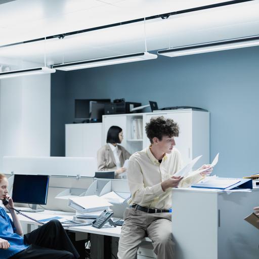 Fluorescent lights burning you out?