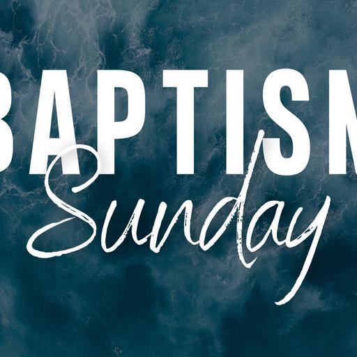 BAPTISM SUNDAY // Stacking Stones