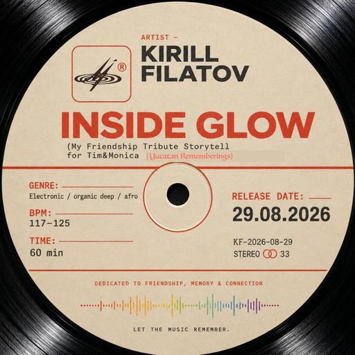 Kirill Filatov ‒ Inside Glow [August, 2026]