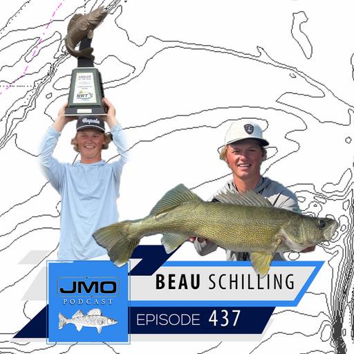 Going All In All The Time w/ Beau Schilling | JMO Fishing 437