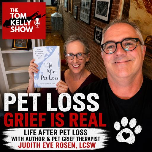 485: Dealing With Pet Loss - Pet Loss Therapist Judith Rosen