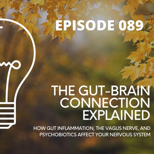 089 - The Gut-Brain Connection Explained - How Gut Inflammation, the Vagus Nerve, and Psychobiotics Affect Your Nervous System