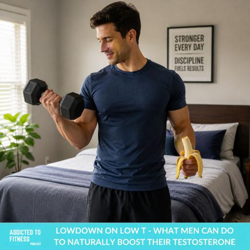 Lowdown on Low T - What Men Can Do to Naturally Boost Their Testosterone