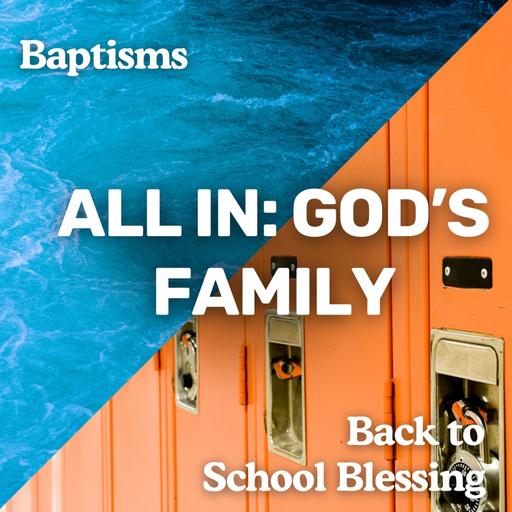 Back to School Blessing