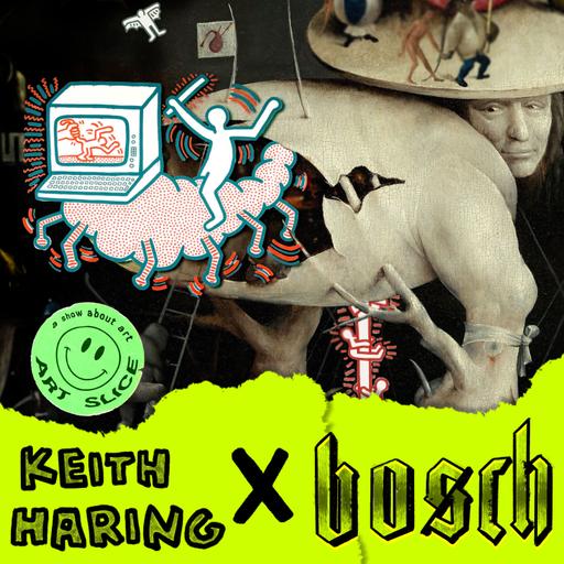 Keith Haring X Hieronymus Bosch | "Altarpiece / Life of Christ" X "The Garden of Earthly Delights" | Part One