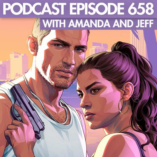 The Rage Select Podcast: Episode 658 with Amanda and Jeff!